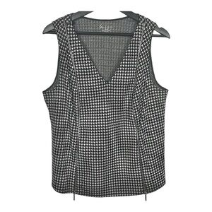 Lane Bryant 14/16 Sleeveless Top with Zippers